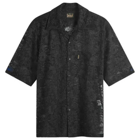 Hawaiian Lace Vacation Shirt