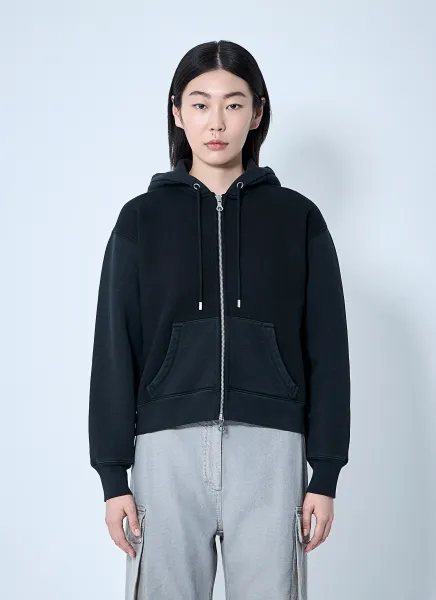 Mischief Hooded Zip-Up Sweatshirt