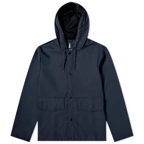 Short Hooded Coat