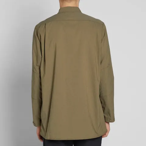 Military Shirt Jacket
