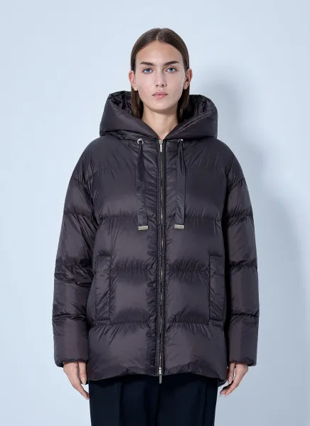 Max Mara Hooded Puffer Jacket
