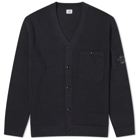 Lens Knit Cardigan