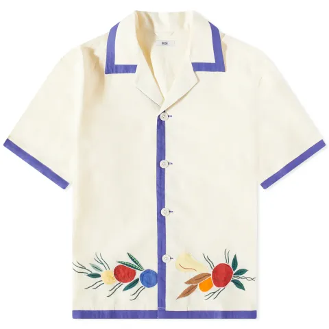 Applique Fruit Bunch Vacation Shirt