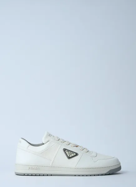 Leather Low-Top Sneakers