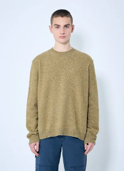 Pilling Crewneck Sweater