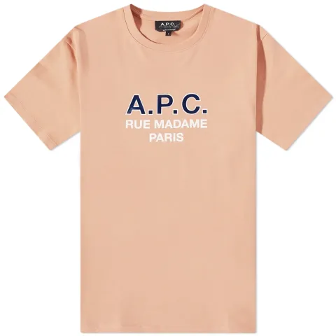 A.P.C. Madame Logo T-Shirt