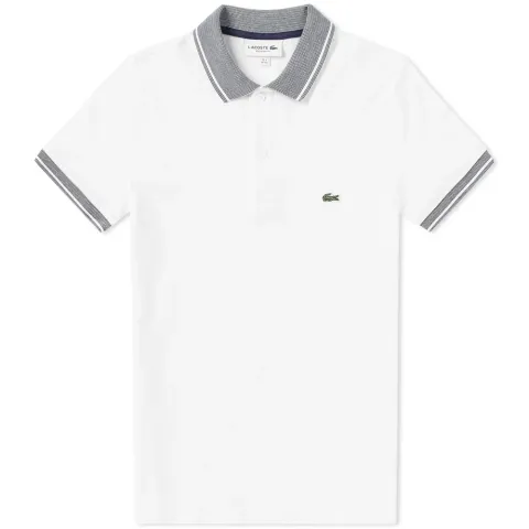 Contrast Tipped Polo