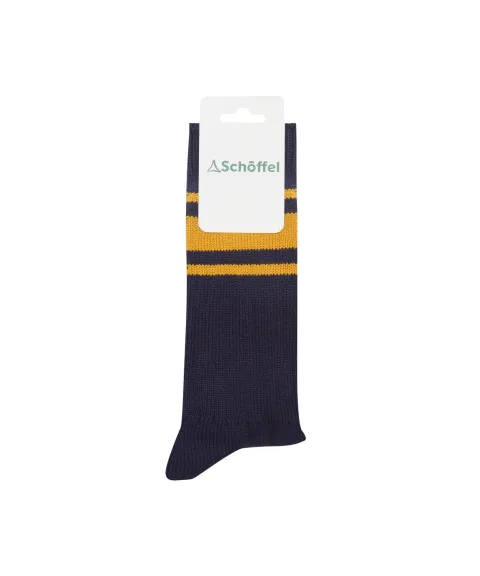 Schöffel Country Hilton Retro Socks - Petrol Blue