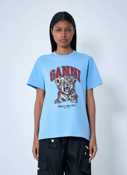 Logo Motif T-Shirt