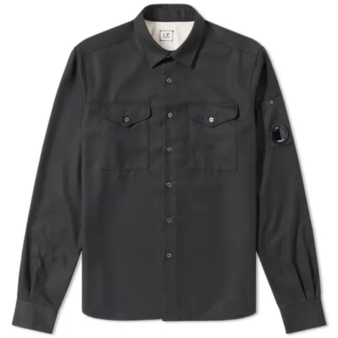 Military Arm Lens Overshirt