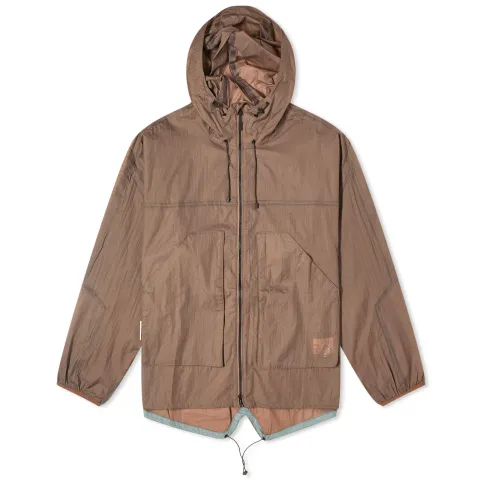 Fishtail Ripstop Hooded Jacket