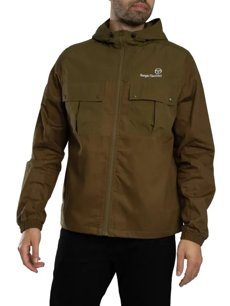 Sergio Tacchini Calisti Hooded Jacket
