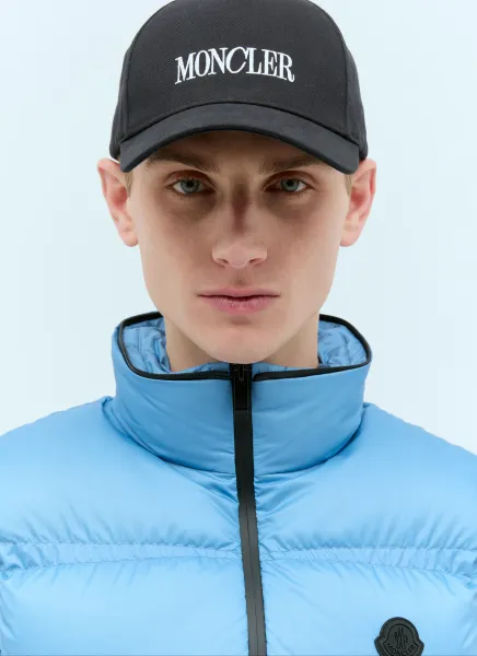 Logo Print Baseball Cap