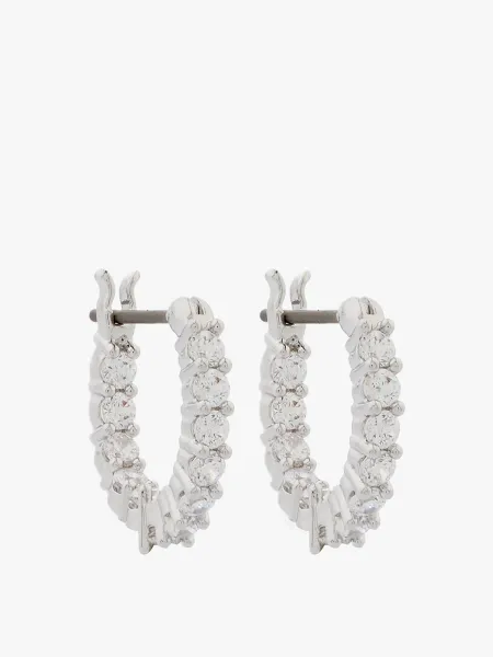 Swarovski Vittore Hoop Earrings