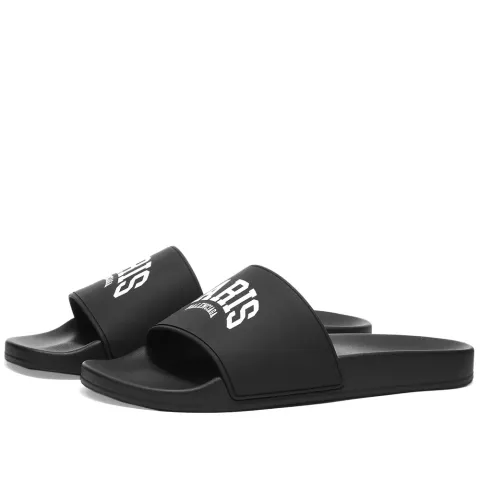 Paris Logo Pool Slide