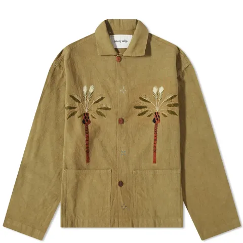 Story mfg. Palm Tree Short on Time Jacket
