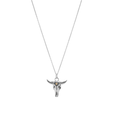 925 Bull Necklace