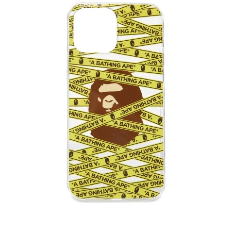 Tape Logo iPhone 13 Pro Max Clear Case