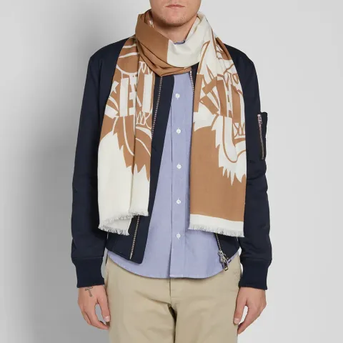 Large Tiger Scarf
