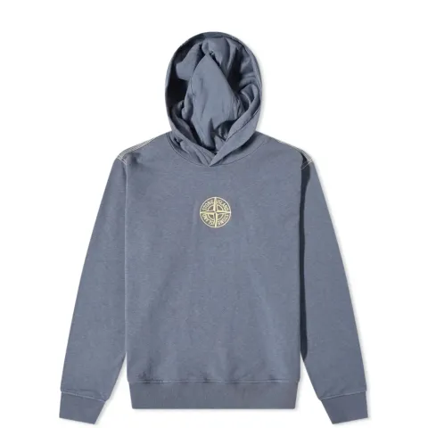 Overlocked Popover Hoody