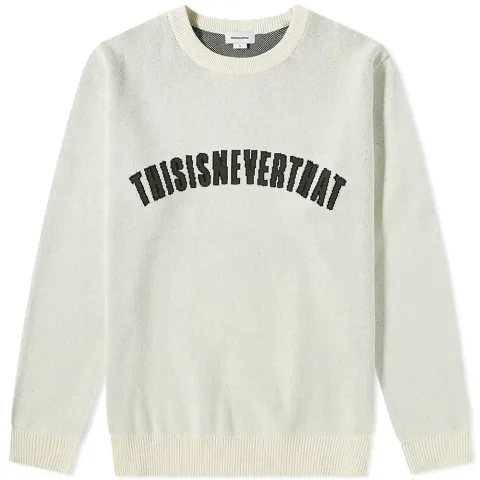 Arch Logo Crew Sweat