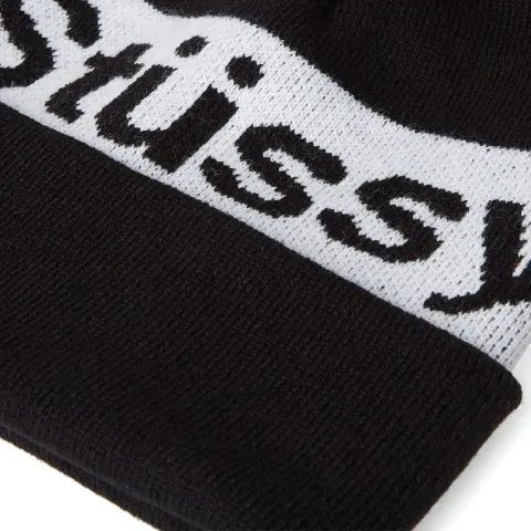 Helvetica Pom Beanie