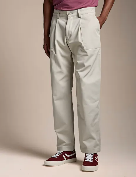 Boss Regular Fit Chinos Beige