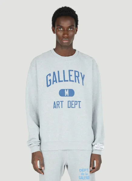 Logo Print Sweatshirt