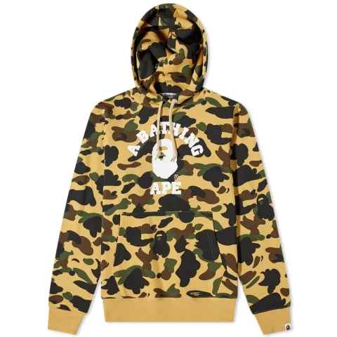 1st Camo College Pullover Hoody