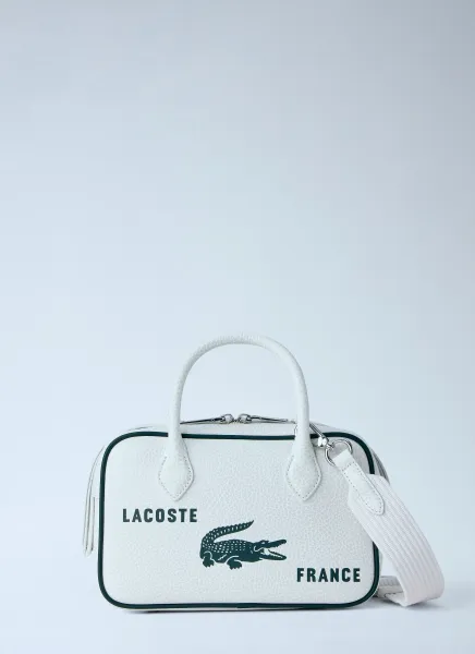 Runway Small Printed Leather Gym Bag