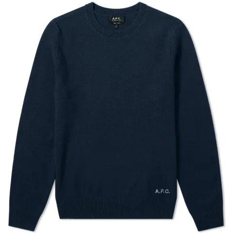 A.P.C. Kit Textured Crew Knit