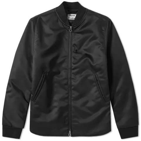 Mylon Matt Bomber Jacket