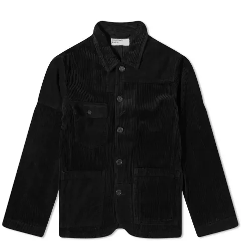 Patched Mill Bakers Jacket