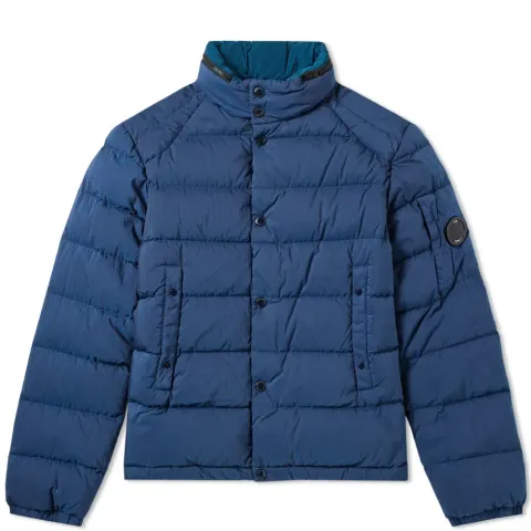 Garment Dyed Ultralight Down Jacket