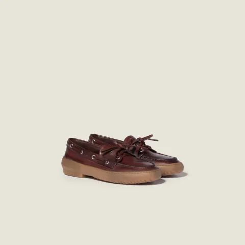 Leather Deck shoes