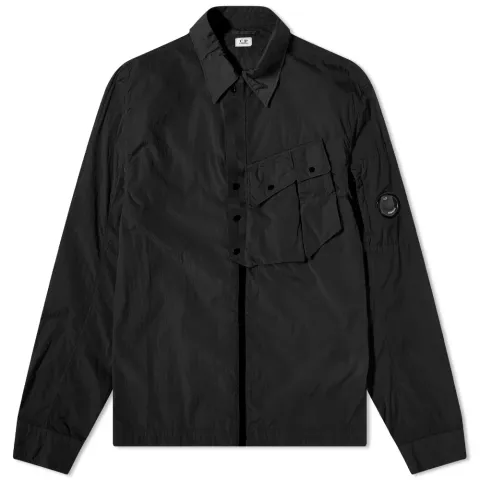 Chrome-R Goggle Zip Overshirt
