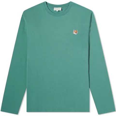 Fox Head Patch Regular Long Sleeve T-Shirt