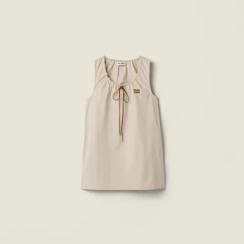 Panama cotton dress