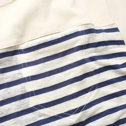 Stripe Pocket Tee