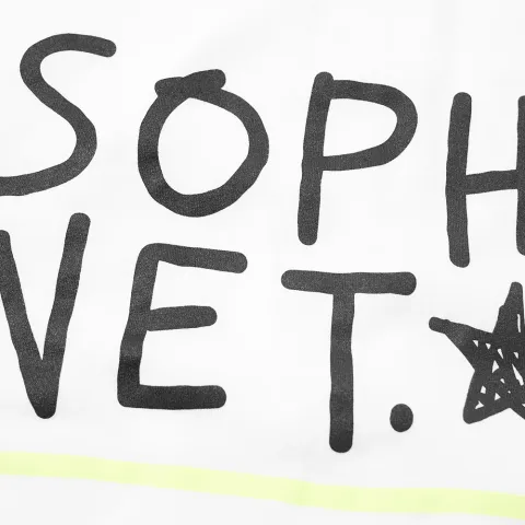 SOPHNET. Colour Bar Tee