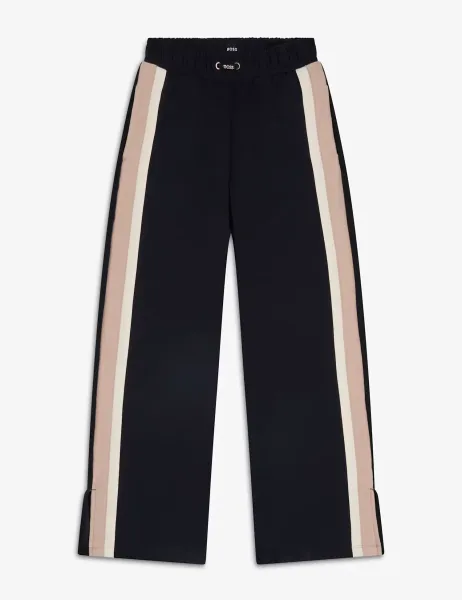 Modal Blend Pyjama Bottoms Black
