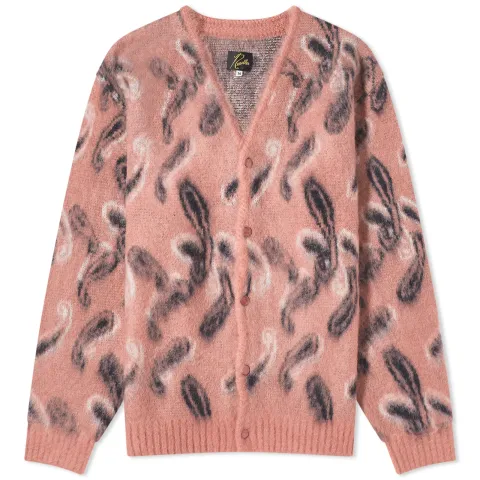 Paisley Mohair Cardigan