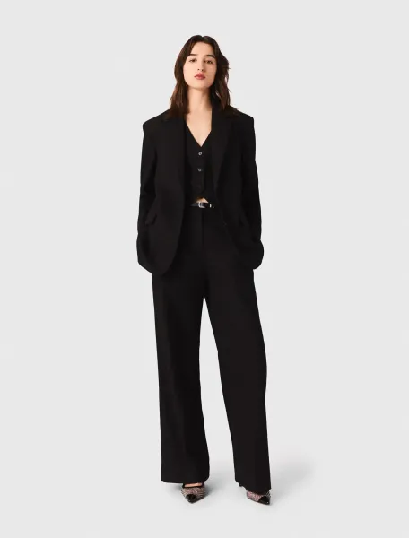 Rhinestone suit jacket