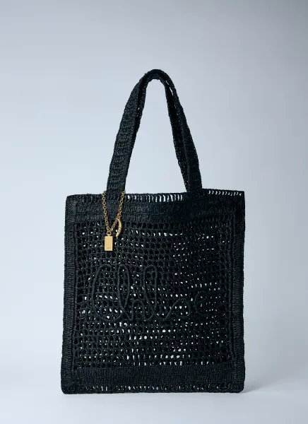 Summer Banana Tote Bag