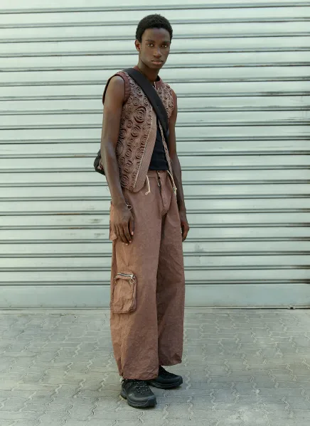 Multi Pocket Cargo Pants