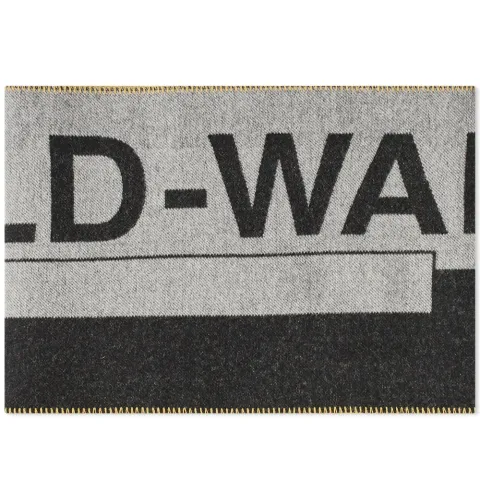 A-COLD-WALL* Large Logo Scarf
