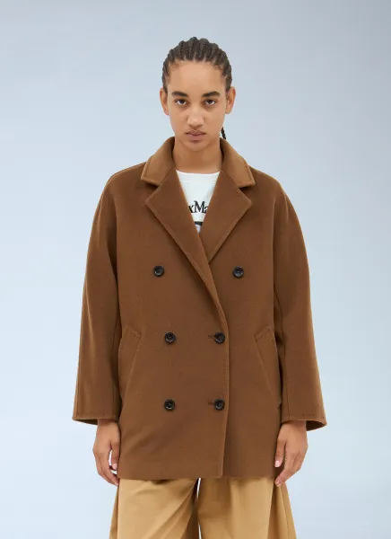 Max Mara Short 101801 Icon Coat