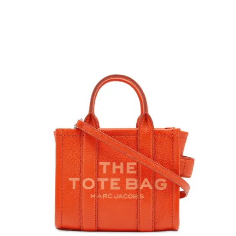 The Micro Tote Leather