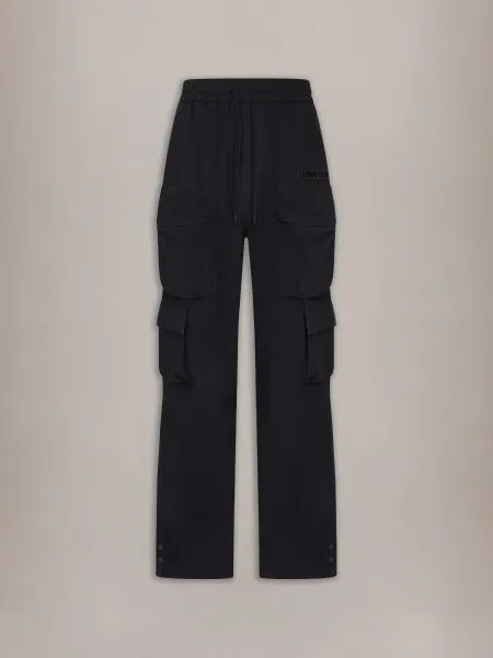 MULTI POCKET CARGO PANT - Black