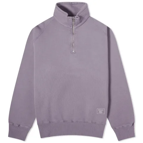 Marten Relaxed Raglan Half Zip Sweat